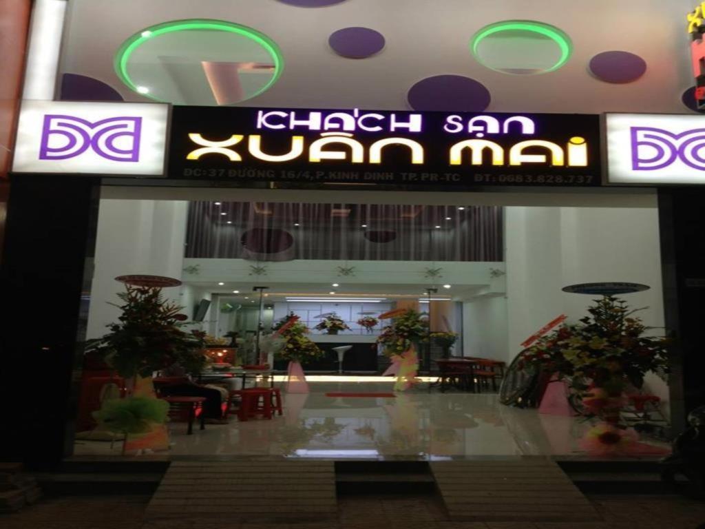 Xuan Mai Hotel Фанранг Экстерьер фото